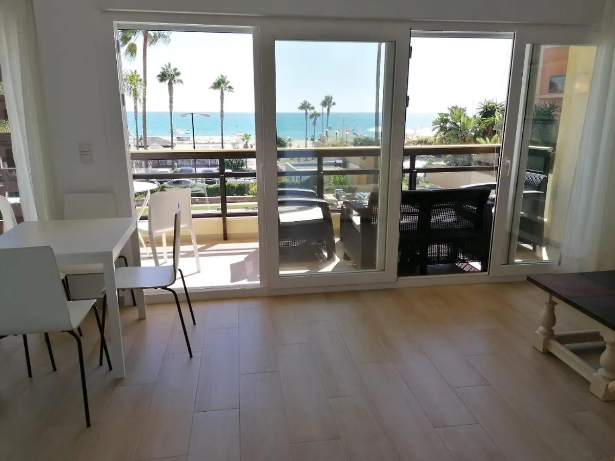 Esplendido Apartamento, Carihuela Edificio El Remo, Primera Linea Torremolinos