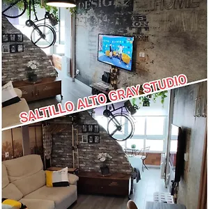 Appartement Saltillo Alto Gray Studio. Vistas Al Mar Y Piscina, Torremolinos