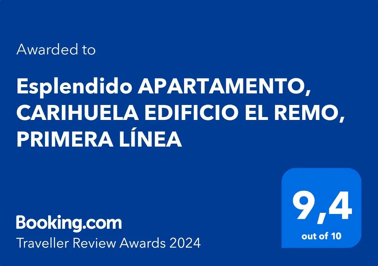 Esplendido Apartamento, Carihuela Edificio El Remo, Primera Linea contacts